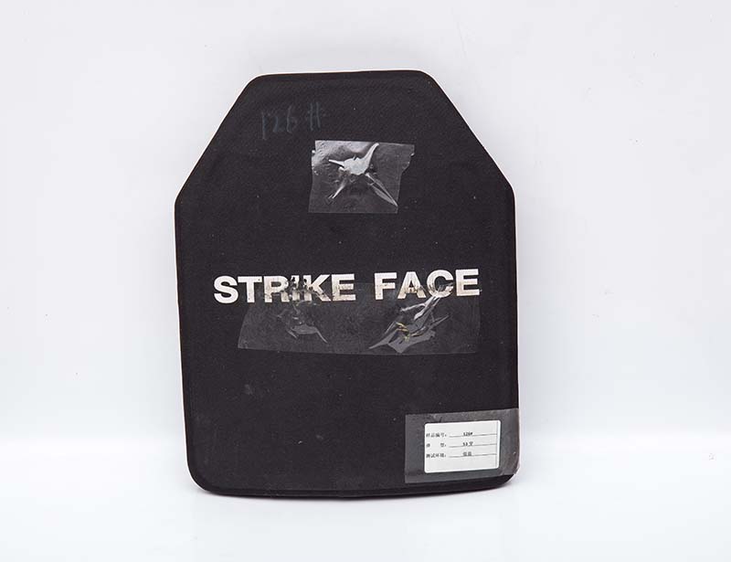 打靶测试防弹插板