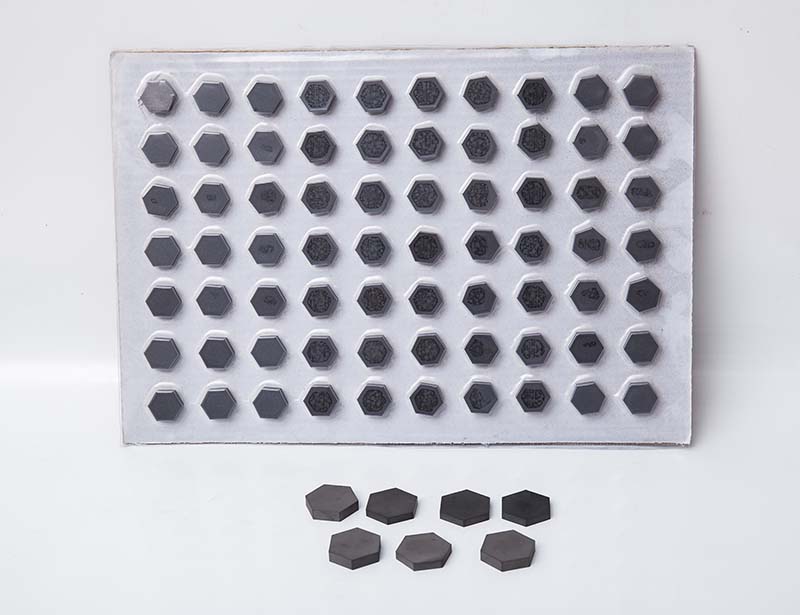 碳化硼六边形对边